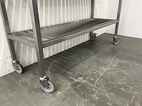 Mobiele rvs stelling - afbeelding 4 van  5