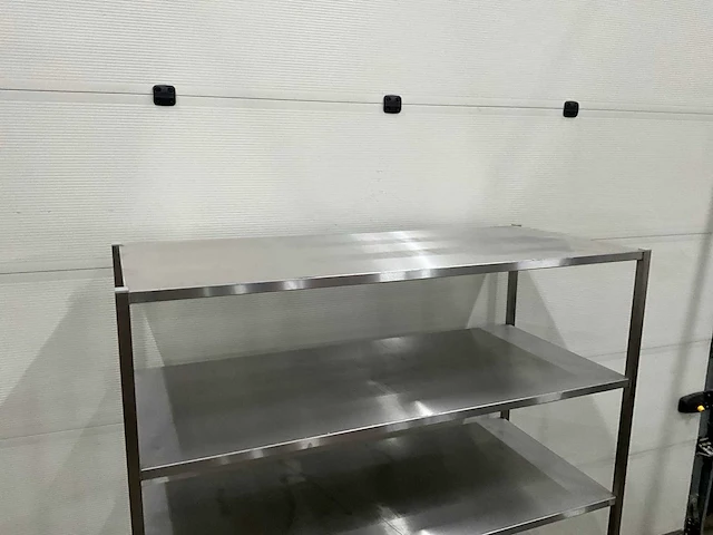 Mobiele rvs stelling - afbeelding 3 van  6