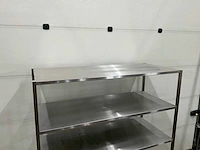 Mobiele rvs stelling - afbeelding 3 van  6