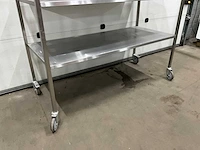 Mobiele rvs stelling - afbeelding 5 van  6