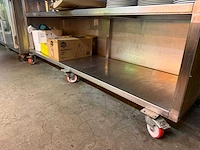 Mobiele rvs stelling - afbeelding 2 van  6