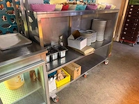 Mobiele rvs stelling - afbeelding 5 van  6
