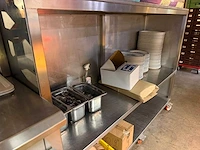 Mobiele rvs stelling - afbeelding 6 van  6