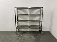 Mobiele rvs stelling - afbeelding 2 van  2