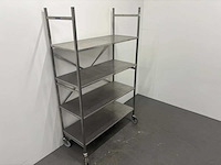 Mobiele rvs stelling - afbeelding 5 van  6
