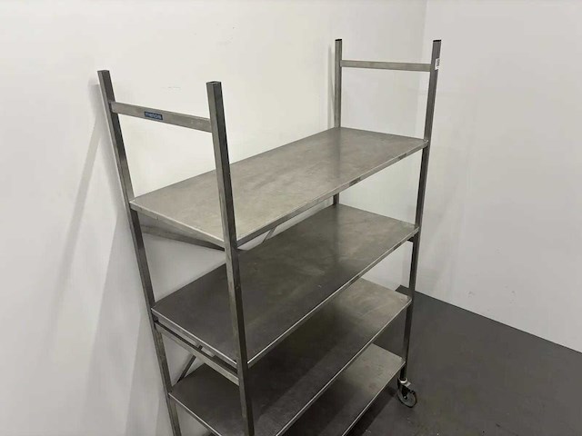 Mobiele rvs stelling - afbeelding 6 van  6
