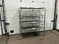 Mobiele rvs stelling