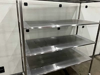 Mobiele rvs stelling - afbeelding 4 van  6
