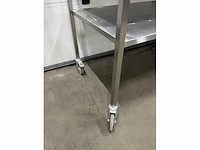 Mobiele rvs stelling - afbeelding 6 van  6
