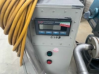 Mobiele rvs vloeistofpomp en doseerinstallatie - afbeelding 2 van  10
