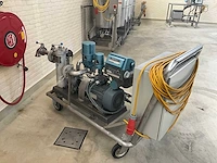 Mobiele rvs vloeistofpomp en doseerinstallatie - afbeelding 4 van  10