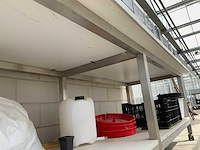 Mobiele rvs werkbank - afbeelding 7 van  8