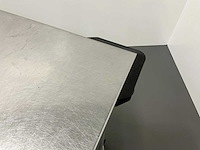 Mobiele rvs werktafel - afbeelding 4 van  6
