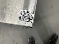 Mobiele rvs werktafel - afbeelding 6 van  6