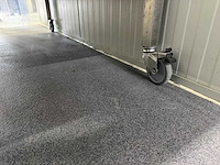 Mobiele rvs werktafel - afbeelding 5 van  6
