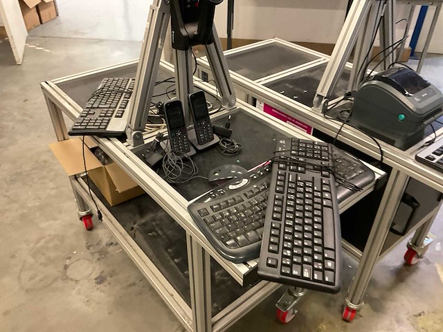 Mobiele scanner opstelling (2x) - afbeelding 2 van  2