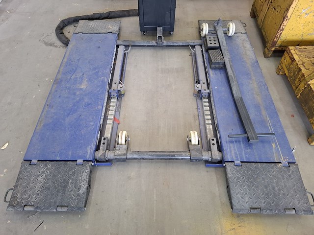 Mobiele schaarhefbrug, falco, vl30f230b - afbeelding 2 van  8