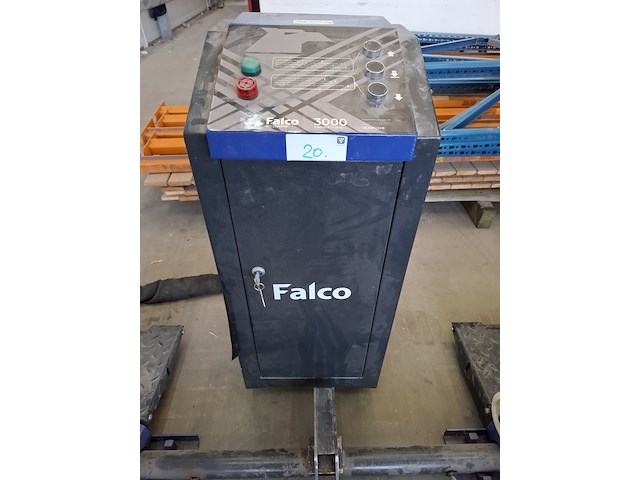 Mobiele schaarhefbrug, falco, vl30f230b - afbeelding 3 van  8