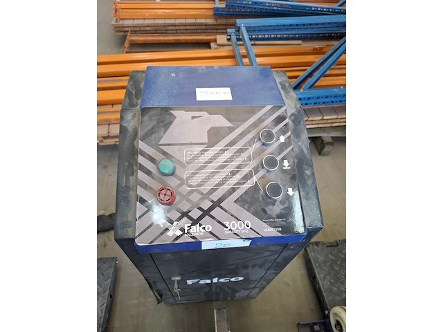 Mobiele schaarhefbrug, falco, vl30f230b - afbeelding 4 van  8