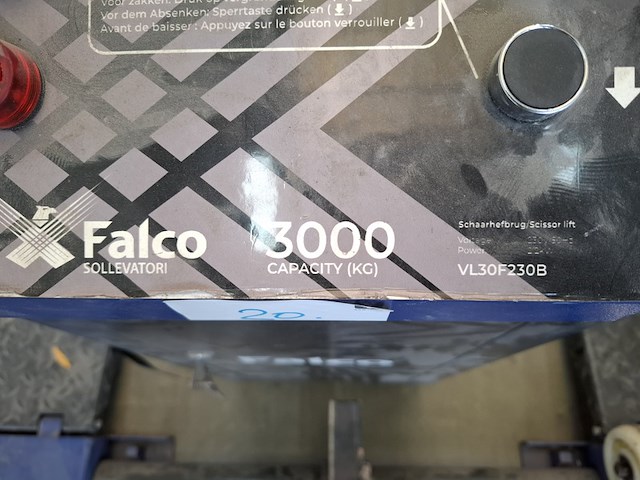 Mobiele schaarhefbrug, falco, vl30f230b - afbeelding 5 van  8