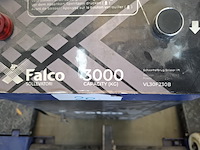 Mobiele schaarhefbrug, falco, vl30f230b - afbeelding 5 van  8