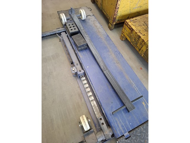 Mobiele schaarhefbrug, falco, vl30f230b - afbeelding 6 van  8