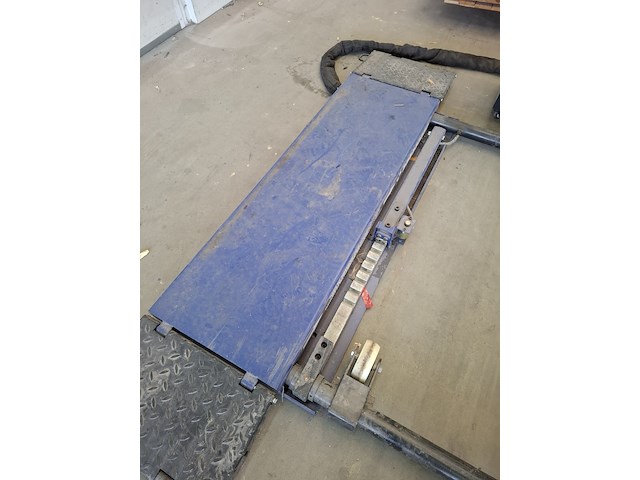 Mobiele schaarhefbrug, falco, vl30f230b - afbeelding 7 van  8