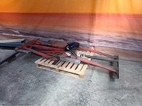 Mobiele schaarlift hydraulisch