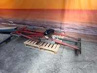 Mobiele schaarlift hydraulisch - afbeelding 1 van  3