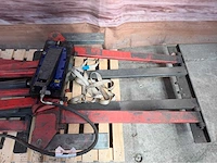 Mobiele schaarlift hydraulisch - afbeelding 2 van  3