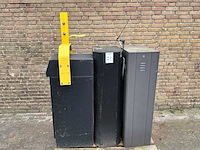Mobiele slagboom (4x) - afbeelding 3 van  7