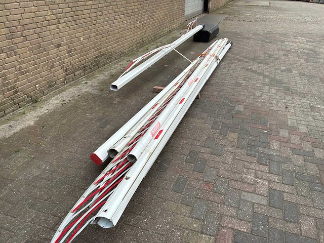 Mobiele slagboom (4x) - afbeelding 4 van  7