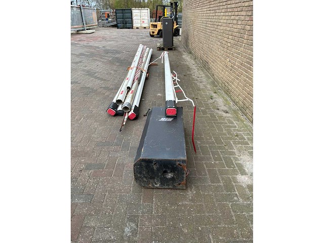 Mobiele slagboom (4x) - afbeelding 5 van  7