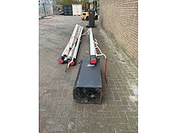 Mobiele slagboom (4x) - afbeelding 5 van  7
