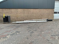 Mobiele slagboom (4x) - afbeelding 1 van  7