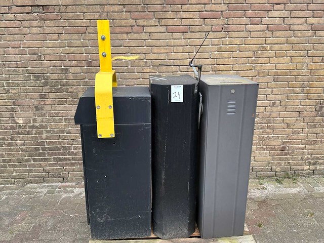 Mobiele slagboom (4x) - afbeelding 3 van  7