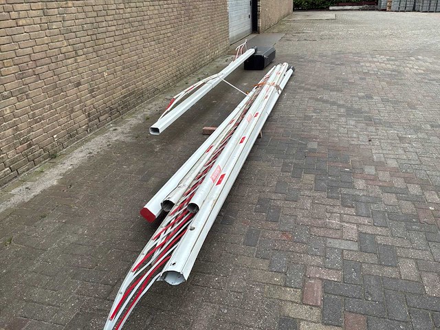 Mobiele slagboom (4x) - afbeelding 7 van  7