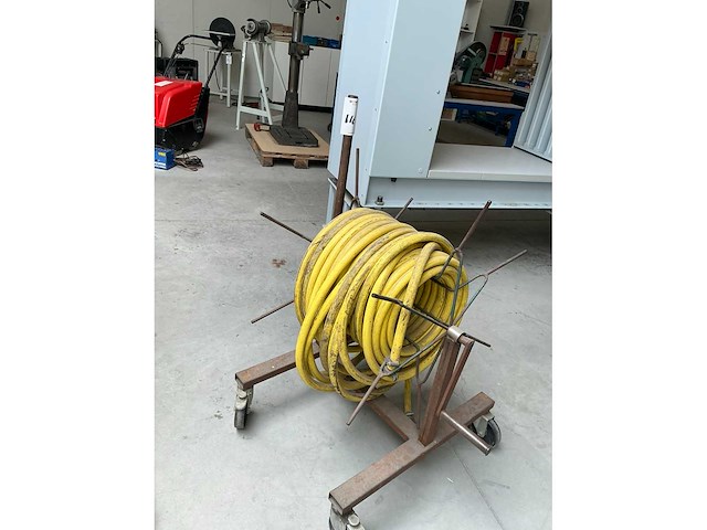 Mobiele slanghaspel - afbeelding 2 van  4