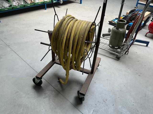 Mobiele slanghaspel - afbeelding 3 van  4