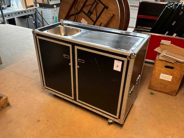 Mobiele spoel-/werkunit - afbeelding 1 van  3