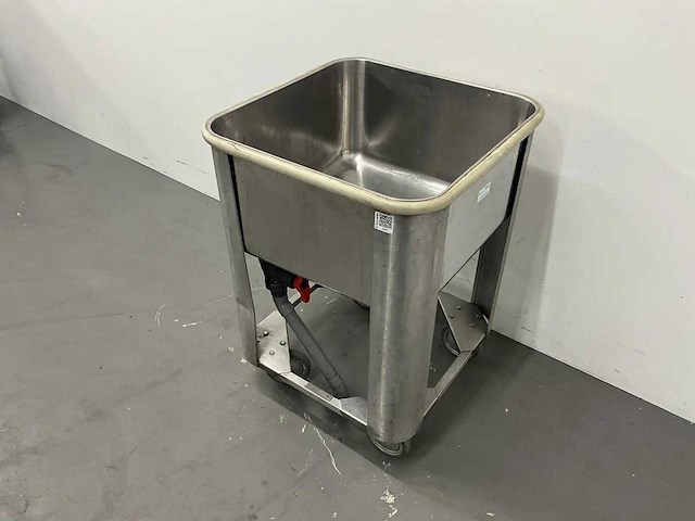 Mobiele spoelbak - afbeelding 1 van  5