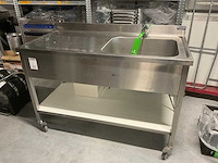 Mobiele spoeltafel - afbeelding 1 van  4