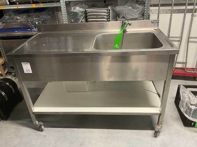 Mobiele spoeltafel - afbeelding 2 van  4