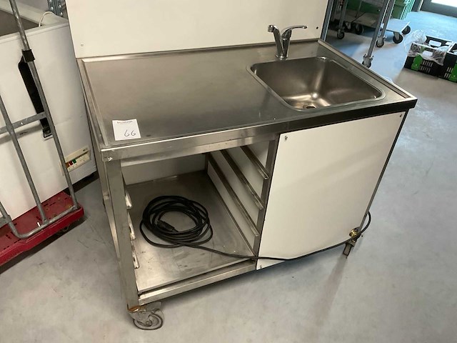 Mobiele spoeltafel - afbeelding 2 van  5