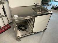 Mobiele spoeltafel - afbeelding 2 van  5