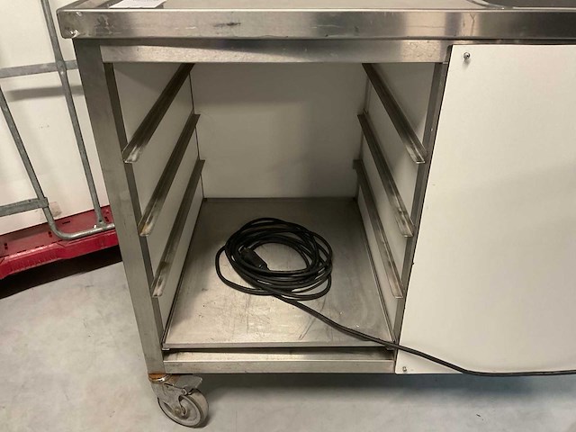 Mobiele spoeltafel - afbeelding 3 van  5