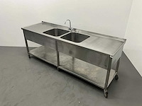 Mobiele spoeltafel - afbeelding 1 van  3