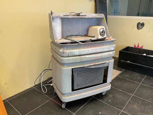 Mobiele spoelwaterinstallatie - afbeelding 1 van  5