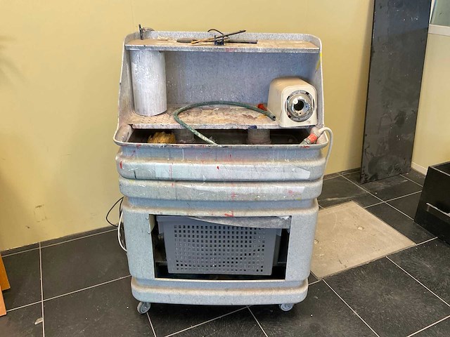 Mobiele spoelwaterinstallatie - afbeelding 2 van  5