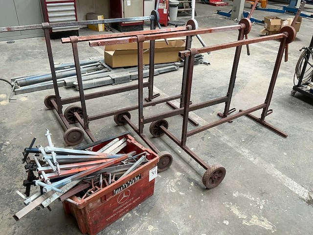Mobiele spuitbok (4x) - afbeelding 1 van  8